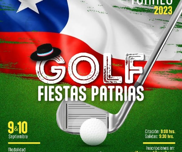 TORNEO FIESTAS PATRIAS, ESTADIO ESPAÑOL, 9 – 10 DE SEPTIEMBRE 2023