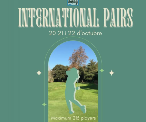 ABIERTAS LAS INSCRIPCIONES TORNEO EN PAREJAS DE CATALUÑA – 13 SEP 2023